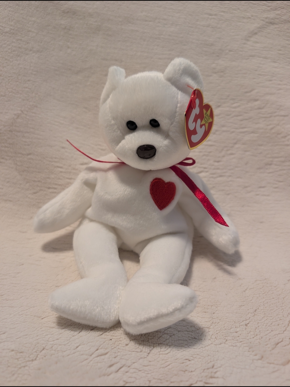 1995 Ty Beanie Baby - Valentino